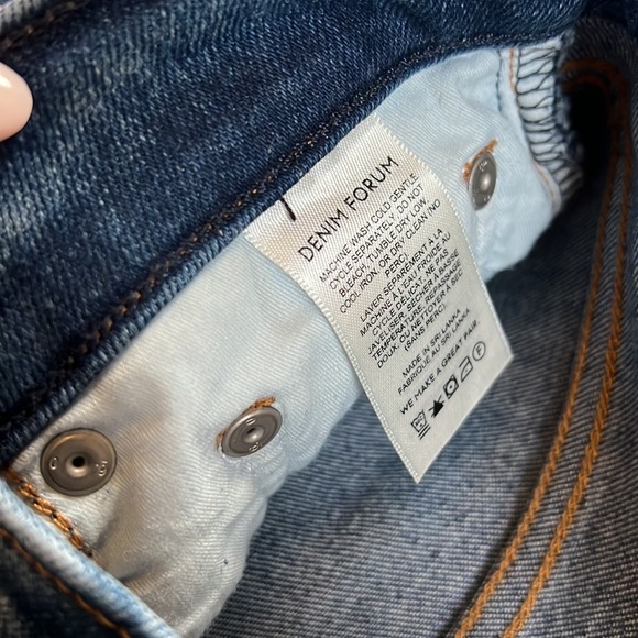 Aritzia Denim Forum Lola high rise skinny denim size 29 - soft and stretchy fit - Picture 7 of 9